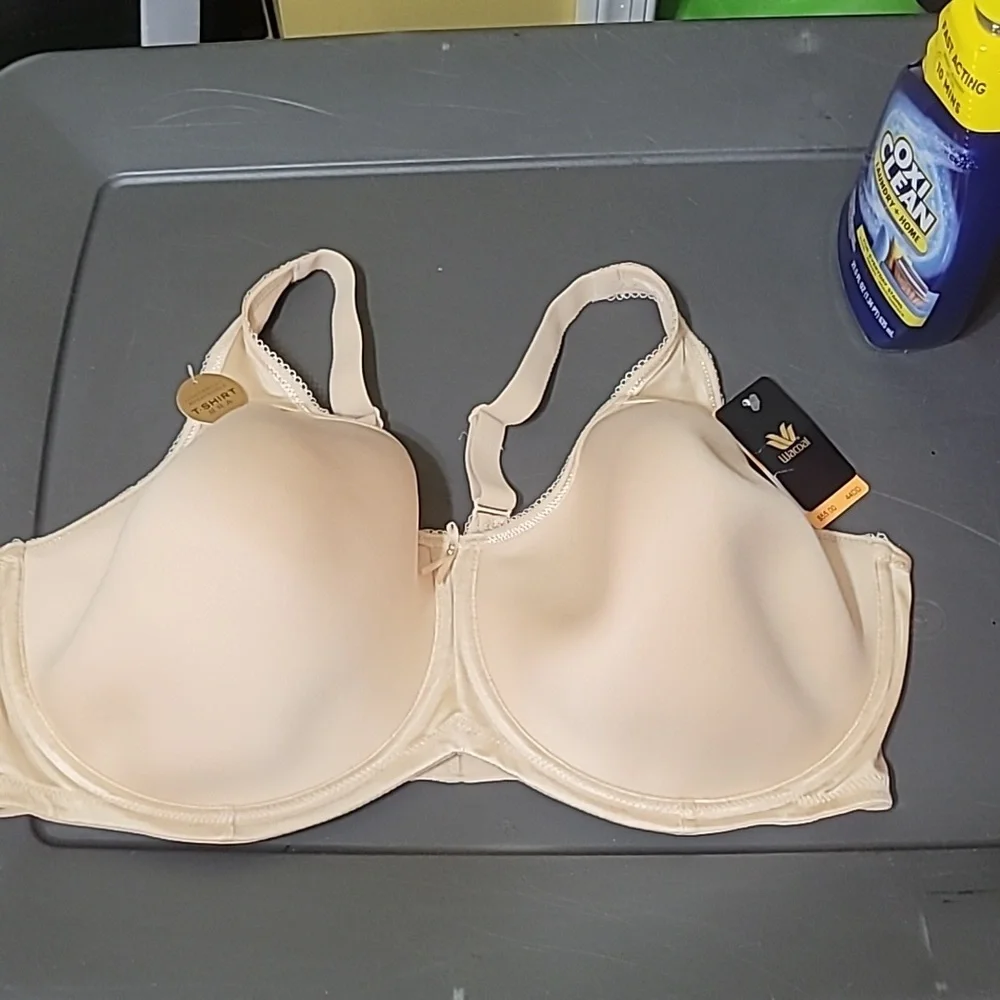 NWT Wacoal T-shirt Bra Size 44DD Nude - Picture 2 of 5